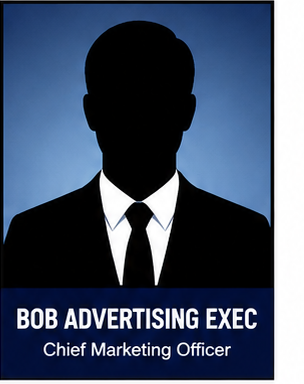 Silhouette portrait of Bob